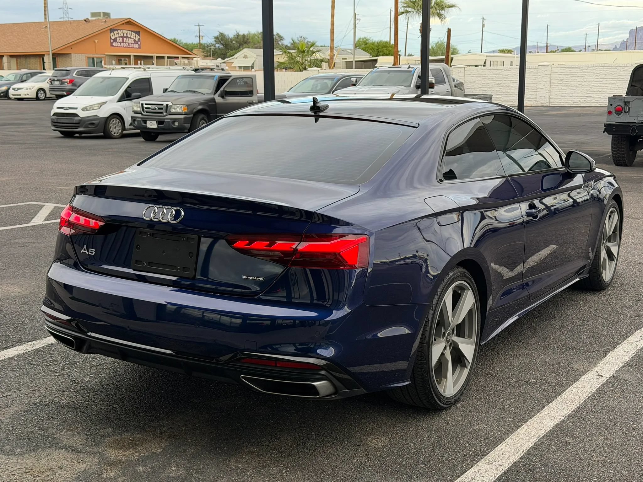 Used 2021 Audi A5 2.0T Premium Plus w/ Premium Plus AWD/4WD image 9