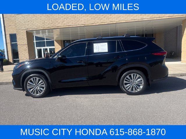 Used 2023 Toyota Highlander Platinum AWD/4WD 360° Tour
