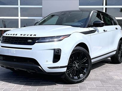 New 2026 Land Rover Range Rover Evoque S