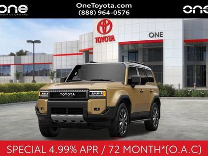 New 2026 Toyota Land Cruiser
