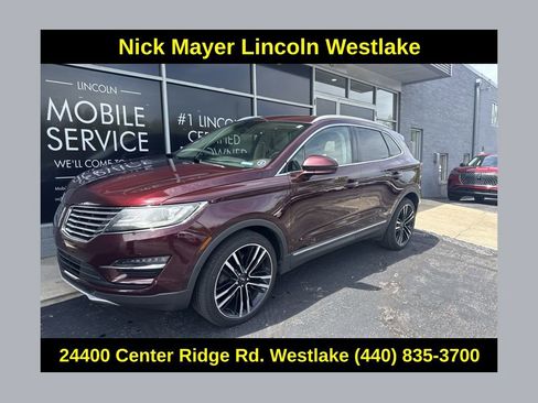 Used 2017 Lincoln MKC Reserve AWD/4WD image 1