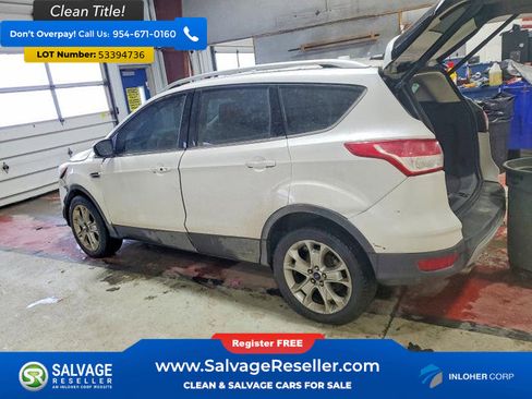 Used 2016 Ford Escape Titanium w/ Equipment Group 301A AWD/4WD image 3