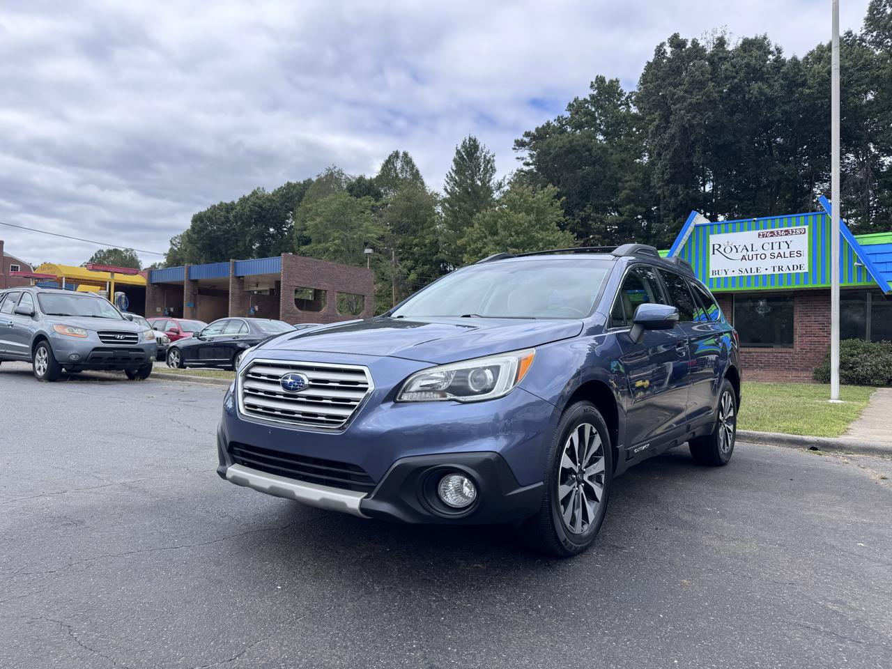 Used 2015 Subaru Outback 2.5i Limited AWD/4WD image 1