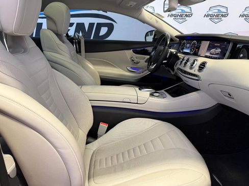 Used 2016 Mercedes-Benz S 550 4MATIC Coupe image 24