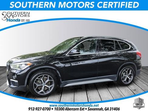 Used 2018 BMW X1 xDrive28i AWD/4WD image 1