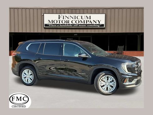 Used 2024 GMC Acadia Elevation w/ Luxury Package FWD image 1