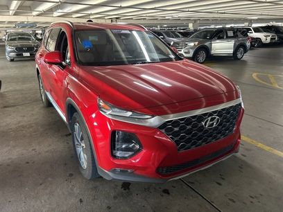 Certified 2020 Hyundai Santa Fe SEL w/ Convenience Package