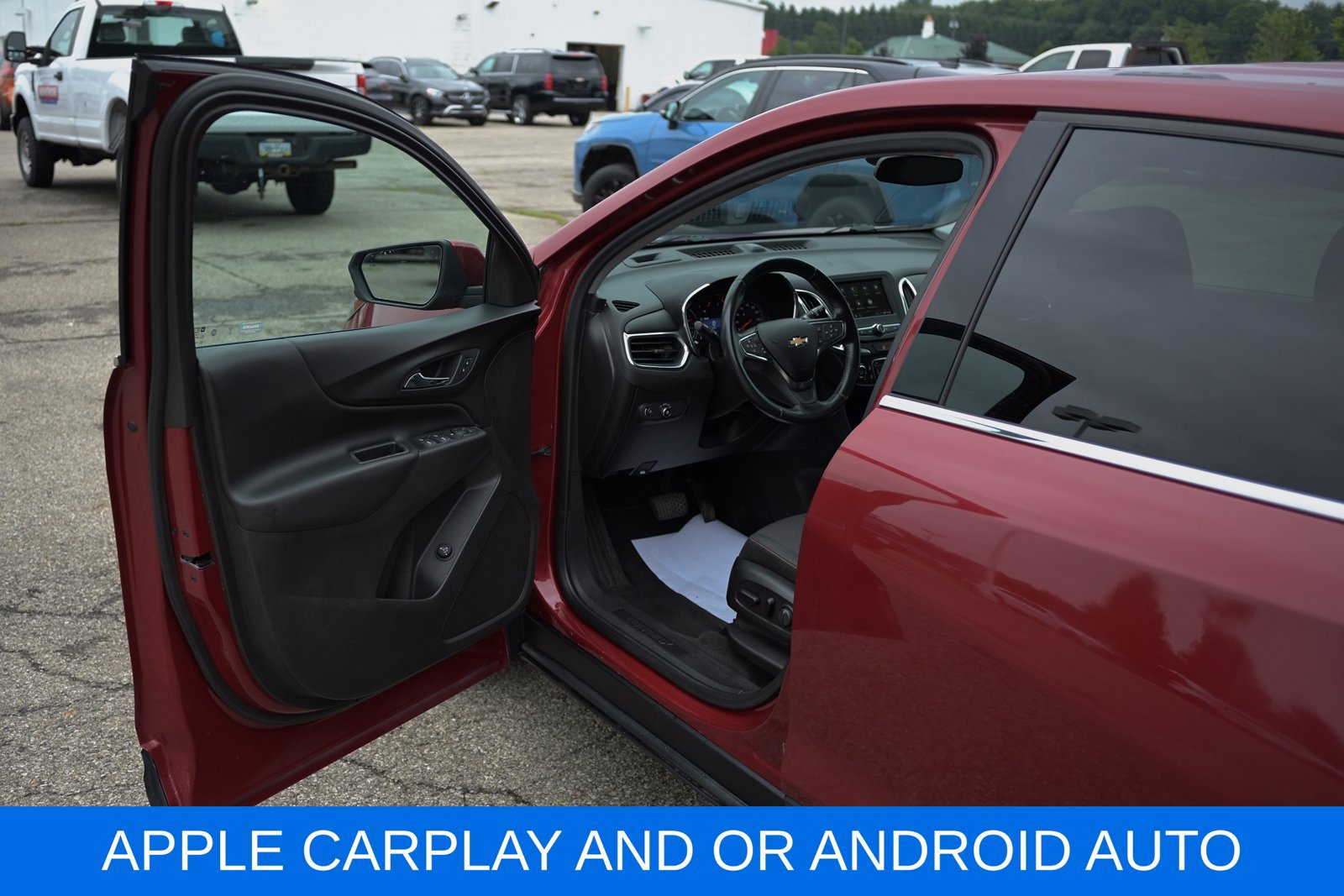 Used 2019 Chevrolet Equinox LT w/ Driver Convenience Package FWD image 16