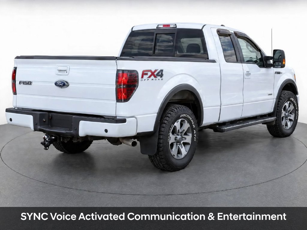 Used 2014 Ford F150 FX4 w/ Equipment Group 402A Luxury AWD/4WD image 3