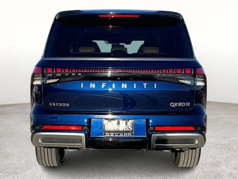 Certified 2025 INFINITI QX80 Sensory image 6