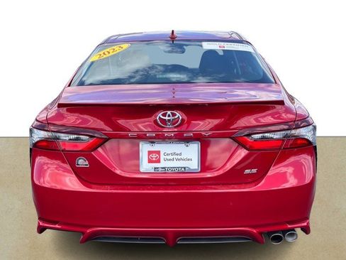 Certified 2023 Toyota Camry SE FWD image 5