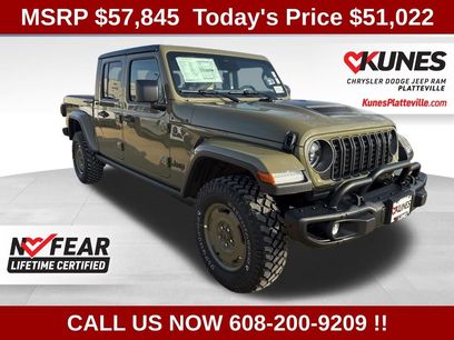 New 2026 Jeep Gladiator Willys