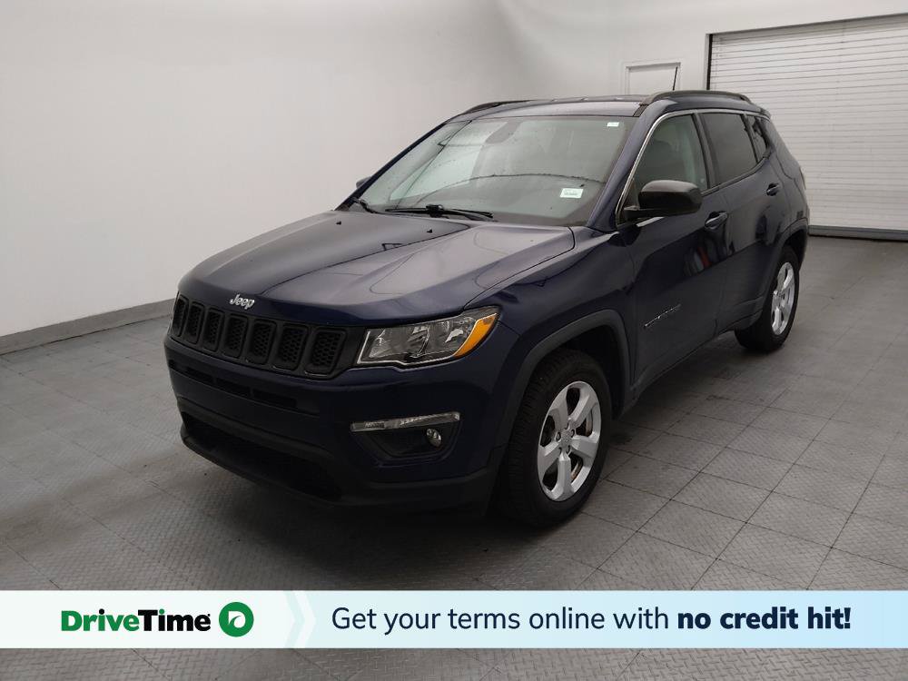 Used 2018 Jeep Compass Latitude w/ Popular Equipment Group FWD image 1