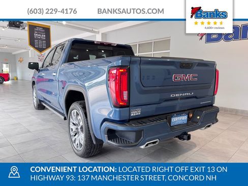 Certified 2025 GMC Sierra 1500 Denali w/ Denali Reserve Package AWD/4WD image 5