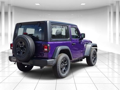 New 2026 Jeep Wrangler Sport