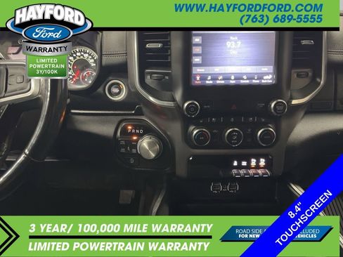 Used 2021 RAM 1500 Laramie w/ Sport Appearance Package AWD/4WD image 18