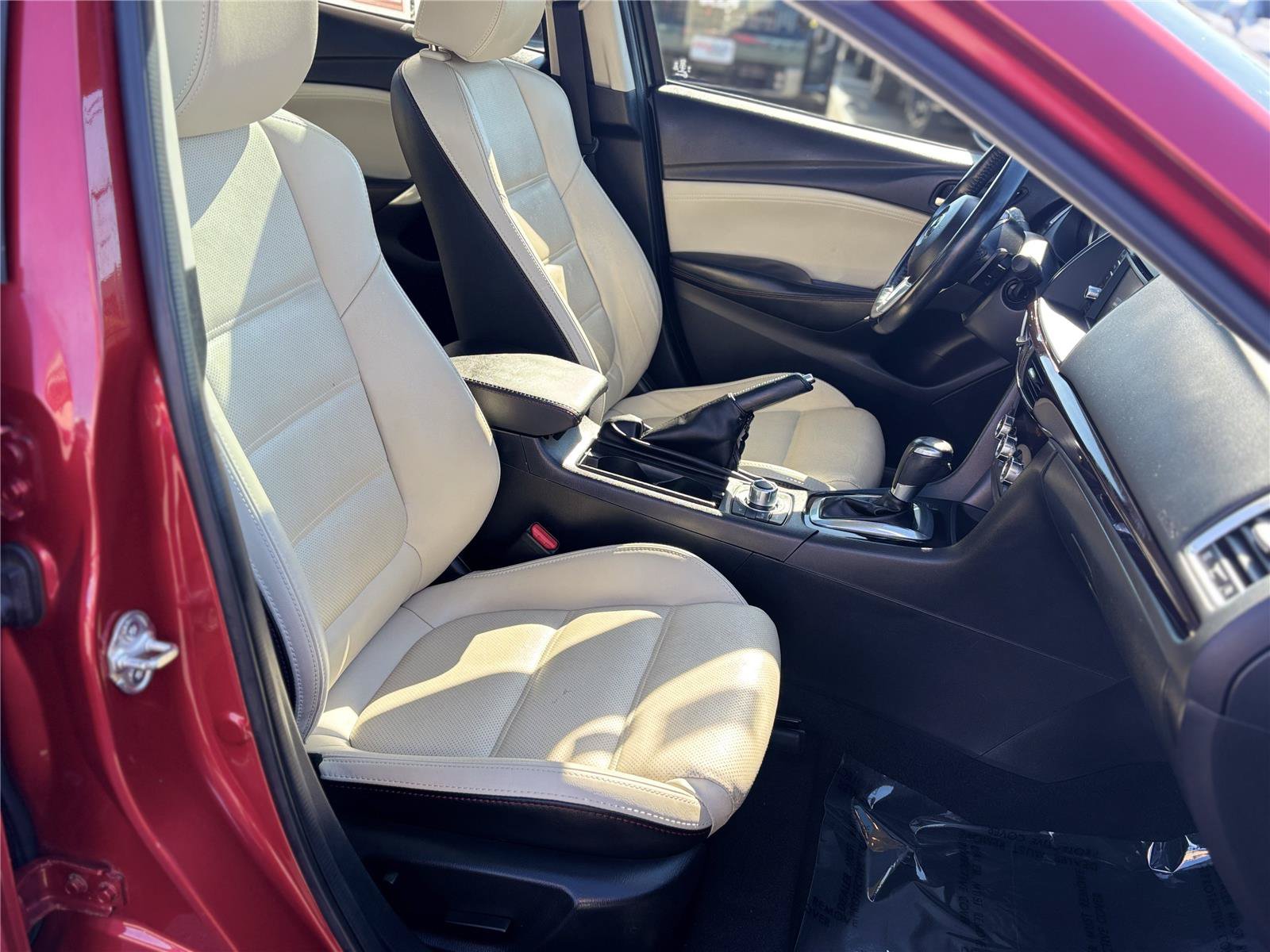 Used 2015 MAZDA MAZDA6 Grand Touring w/ GT Technology Package FWD image 23