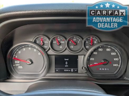 Used 2025 Chevrolet Silverado 1500 W/T w/ WT Safety Package RWD image 12