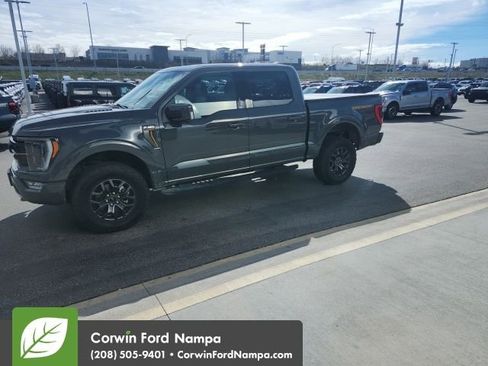 Used 2021 Ford F150 Tremor w/ Equipment Group 402A High image 14