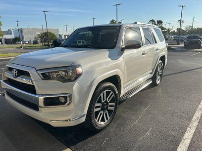 Used 2019 Toyota 4Runner Limited