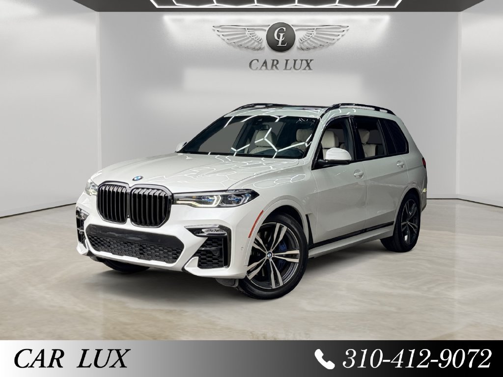 Used 2021 BMW X7 M50i w/ Dynamic Handling Package AWD/4WD image 1