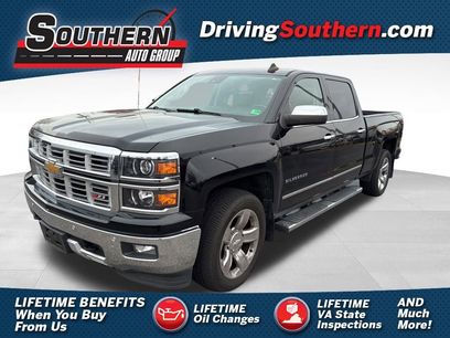 Used 2015 Chevrolet Silverado 1500 LTZ Z71 w/ LTZ Plus Package