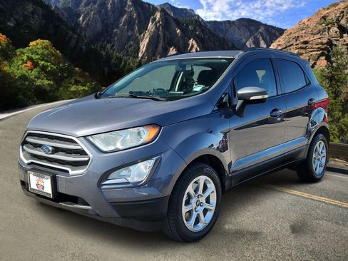 Used 2018 Ford EcoSport SE w/ SE Convenience Package FWD image 5