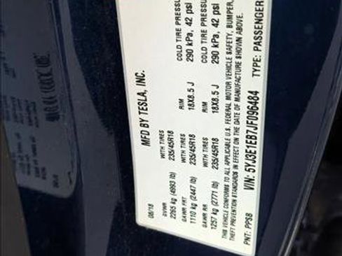 Used 2018 Tesla Model 3 Long Range image 13