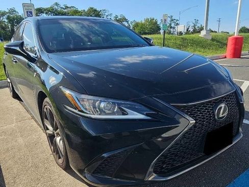Used 2021 Lexus ES 350 F Sport w/ Accessory Package FWD image 1