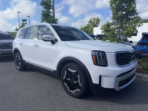 Used 2023 Kia Telluride S w/ S Sunroof Package AWD/4WD image 1