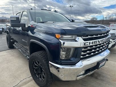 Used 2021 Chevrolet Silverado 2500 LTZ