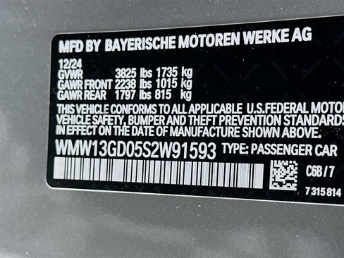 Certified 2025 MINI Cooper 2-Door Hardtop FWD image 23