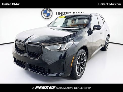 Certified 2025 BMW X3 xDrive30i image 1