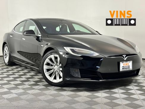 Used 2016 Tesla Model S 75D AWD/4WD image 1