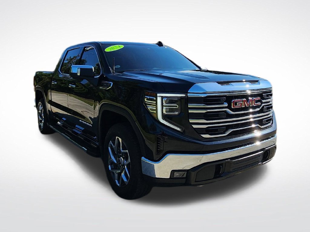 Used 2025 GMC Sierra 1500 SLT w/ SLT Premium Package AWD/4WD image 4