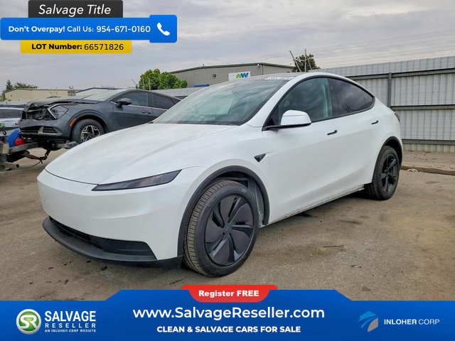 Used 2026 Tesla Model Y AWD image 1