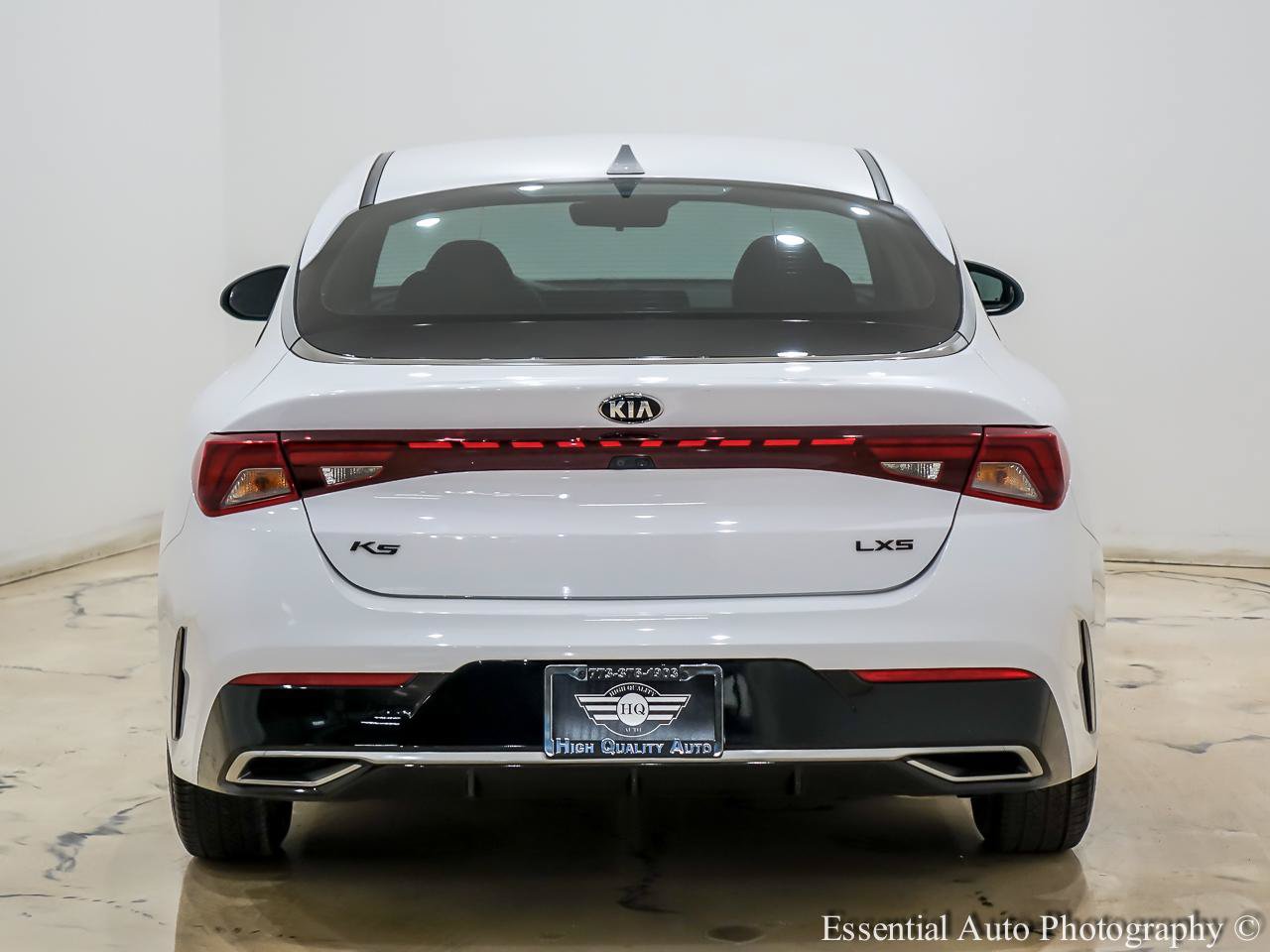 Used 2021 Kia K5 LXS FWD image 7
