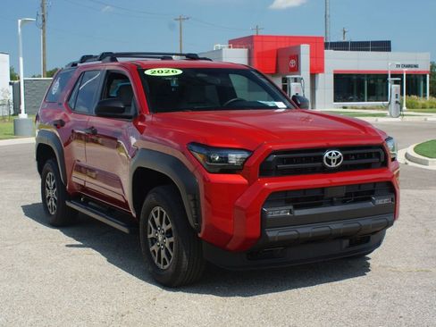 Used 2026 Toyota 4Runner SR5 AWD/4WD image 2
