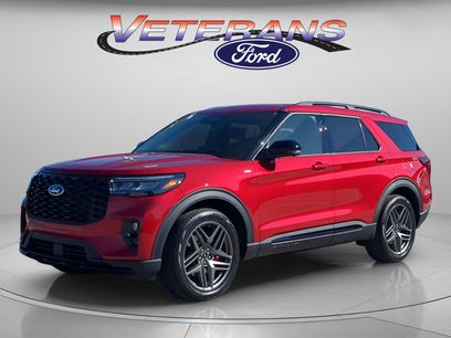 New 2026 Ford Explorer ST-Line