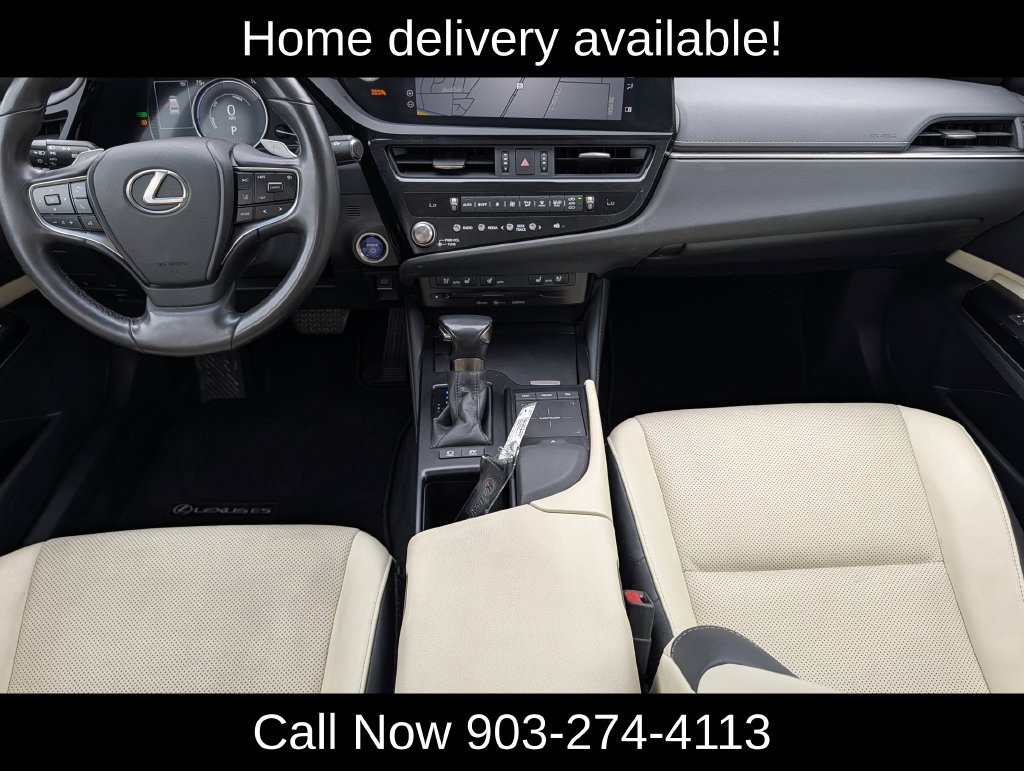 Used 2022 Lexus ES 300h w/ Premium Package FWD image 14