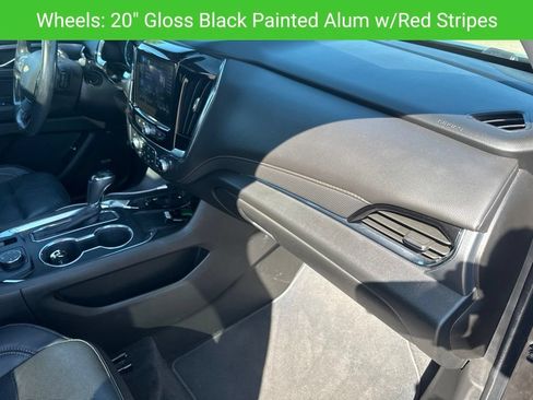 Used 2020 Chevrolet Traverse Premier w/ Redline Edition AWD/4WD image 12
