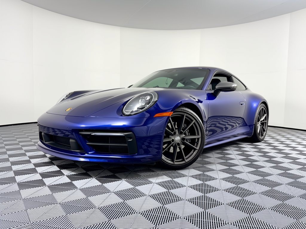 Certified 2024 Porsche 911 Carrera T RWD image 1
