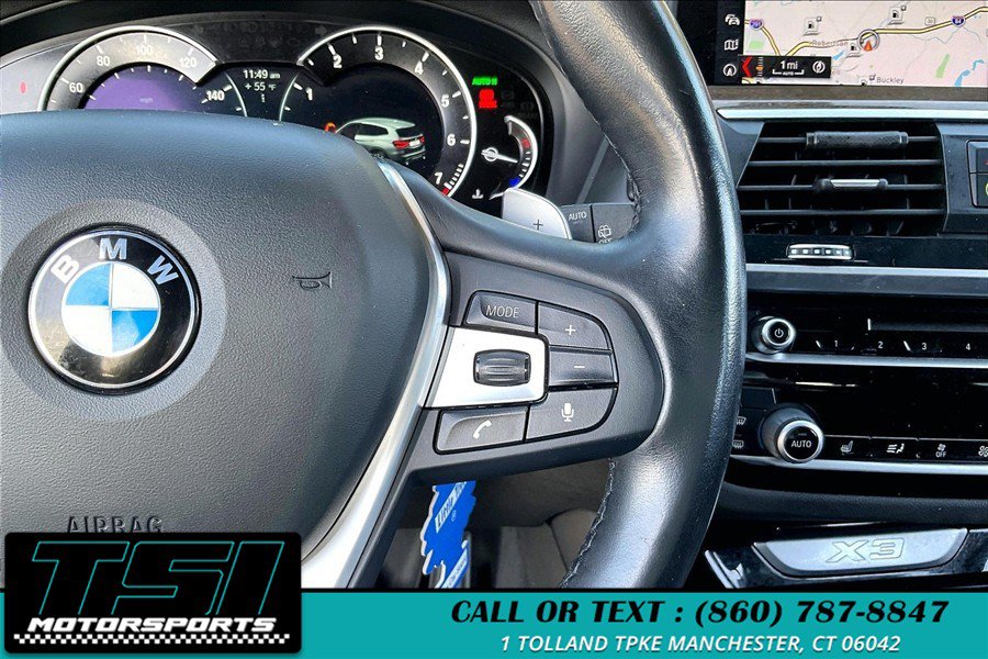 Used 2019 BMW X3 xDrive30i w/ Convenience Package AWD/4WD image 19