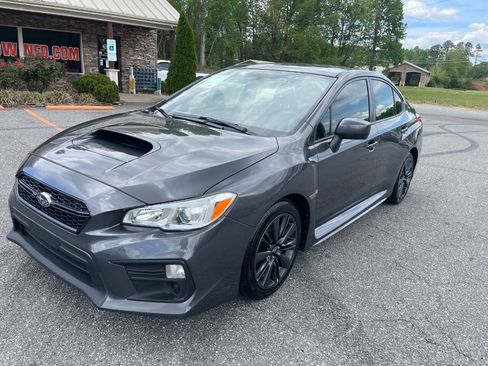 Used 2020 Subaru WRX w/ Popular Package #3 AWD/4WD image 4