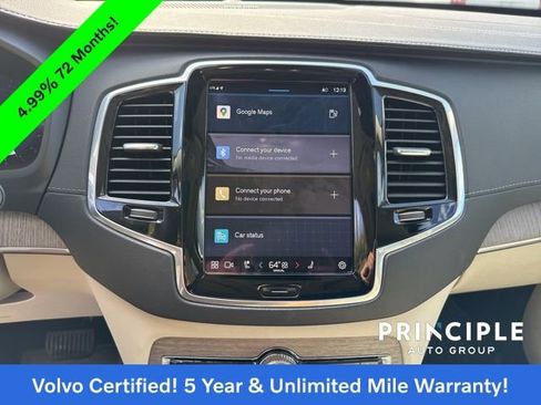 Certified 2023 Volvo XC90 B6 Ultimate w/ Protection Package Premier image 15