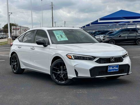 New 2026 Honda Civic Sport image 2