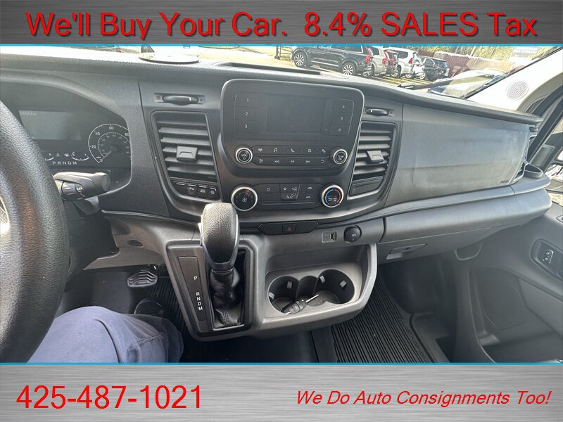 Used 2023 Ford Transit 250 Low Roof RWD image 11