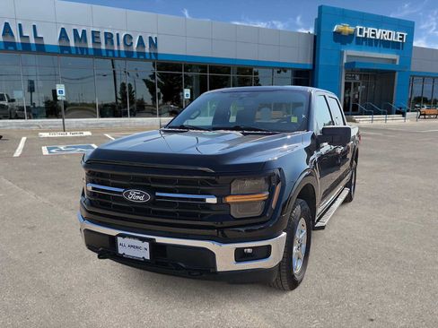 Used 2024 Ford F150 XLT w/ Mobile Office Package AWD/4WD image 4