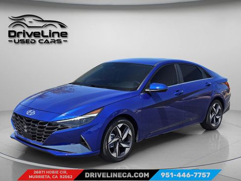 Used 2023 Hyundai Elantra Limited FWD image 1