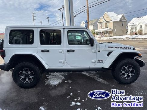 Used 2022 Jeep Wrangler Unlimited Rubicon w/ Cold Weather Group image 5